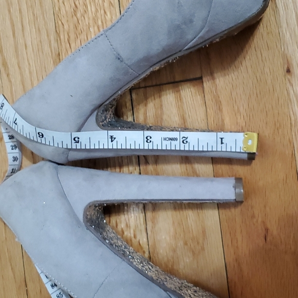 WILD GLITTERED DIVA HEELS - Picture 7 of 8